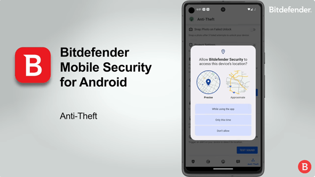 Powerful features of Bitdefender Mobile Security Powerful features of Bitdefender Mobile Security