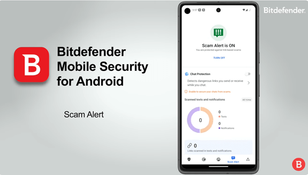 Powerful features of Bitdefender Mobile Security Powerful features of Bitdefender Mobile Security